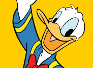 Donald Duck 10 difference…
