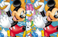 Mickey Mouse - Five Diffe…