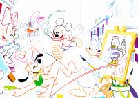 Mickey and Friends Colorm…