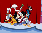 Mickey Mouses Crazy Loung…