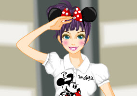 Mickey Mouse Cutie Dress …