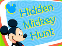 Hidden Mickey Hunt