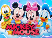 Jolly Jigsaw Mickey Mouse