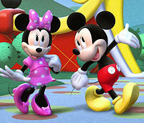Mickey Mouse Jigsaw  