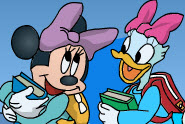 Mickey Mouse Coloring Pag…