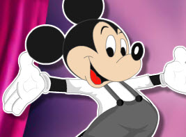 Mickey Mouse Dressup