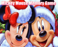 Mickey Mouse Memory game