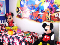 Mickey Mouse Room 