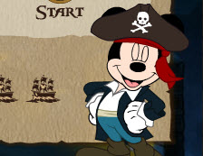 Mickey Mouses Pirate Plun…