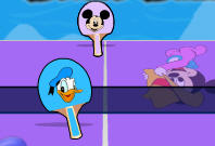Table Tennis Donald Duck …